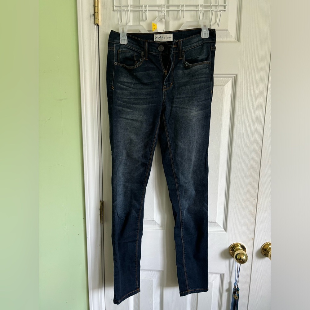 Blue Skinny Jeans